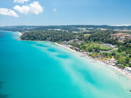 Почивка на Халкидики - Касандра, Гърция с автобус от София и Пловдив - 7 нощувки